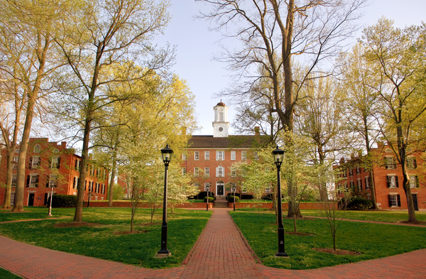 Cutler Hall on the College Green